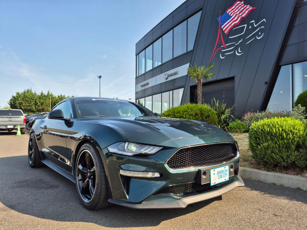 FORD MUSTANG Fastback 5.0 V8 - BULLITT