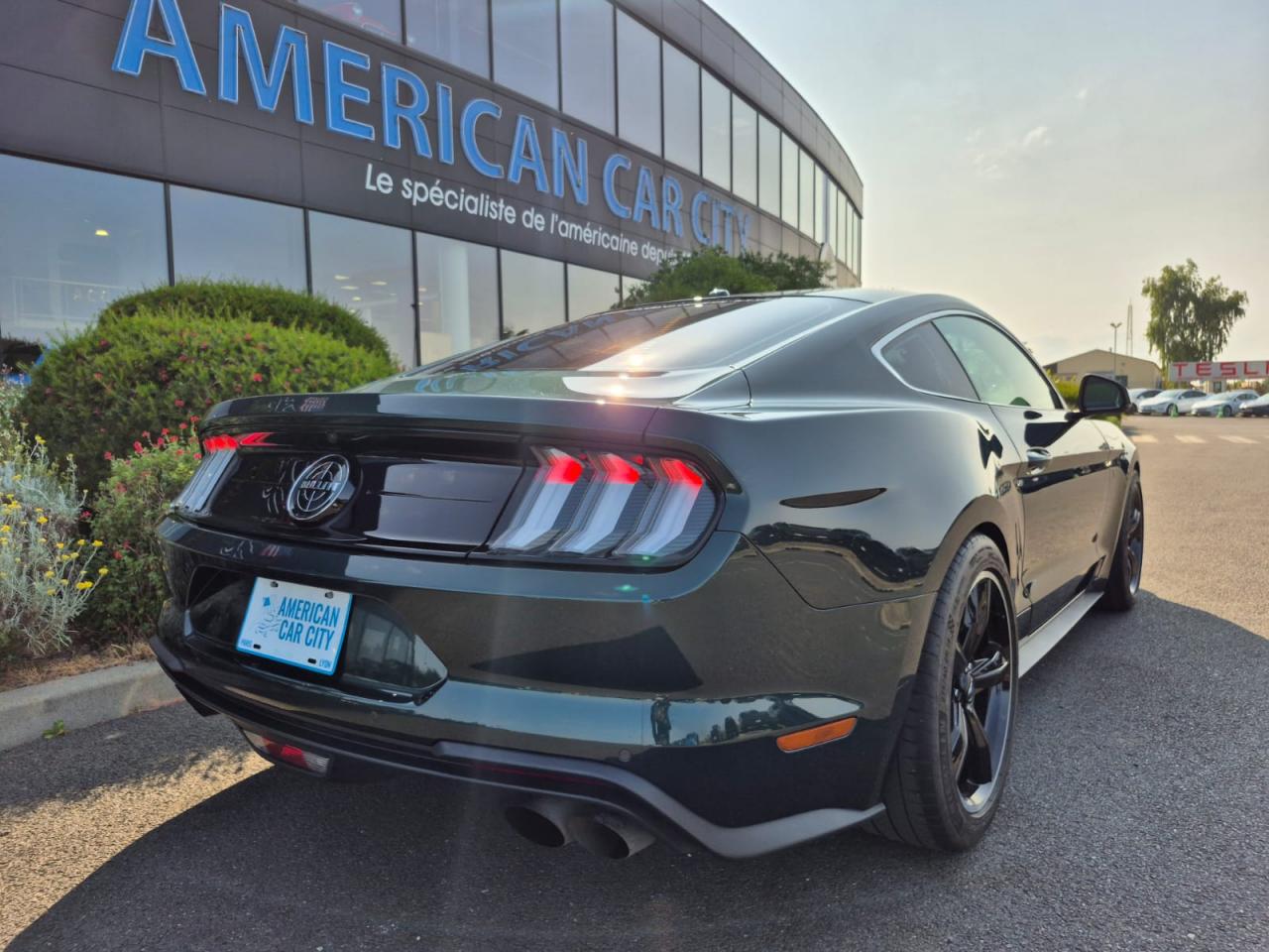 FORD MUSTANG Fastback 5.0 V8 - BULLITT