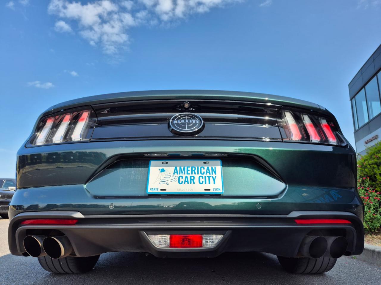 FORD MUSTANG Fastback 5.0 V8 - BULLITT