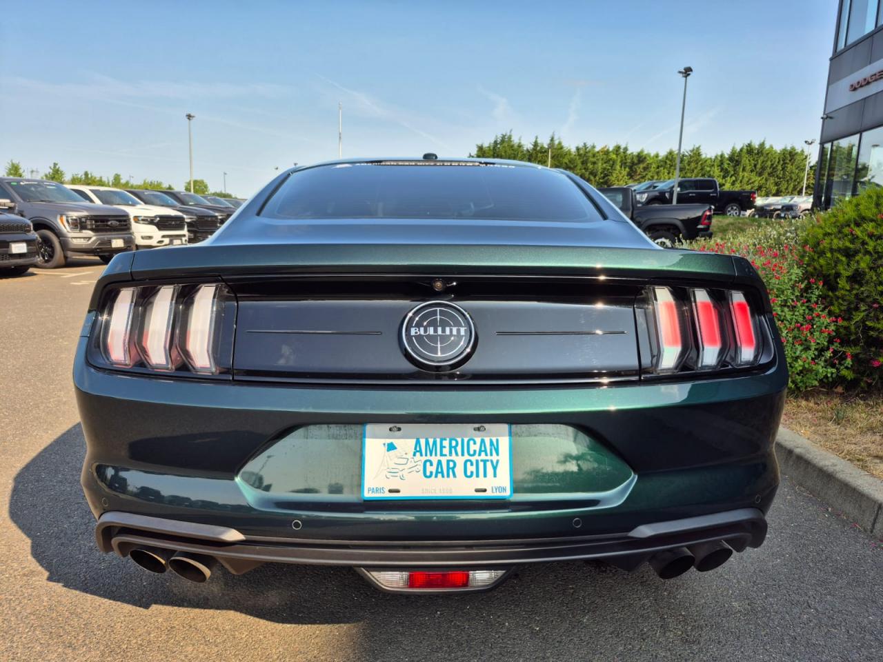 FORD MUSTANG Fastback 5.0 V8 - BULLITT