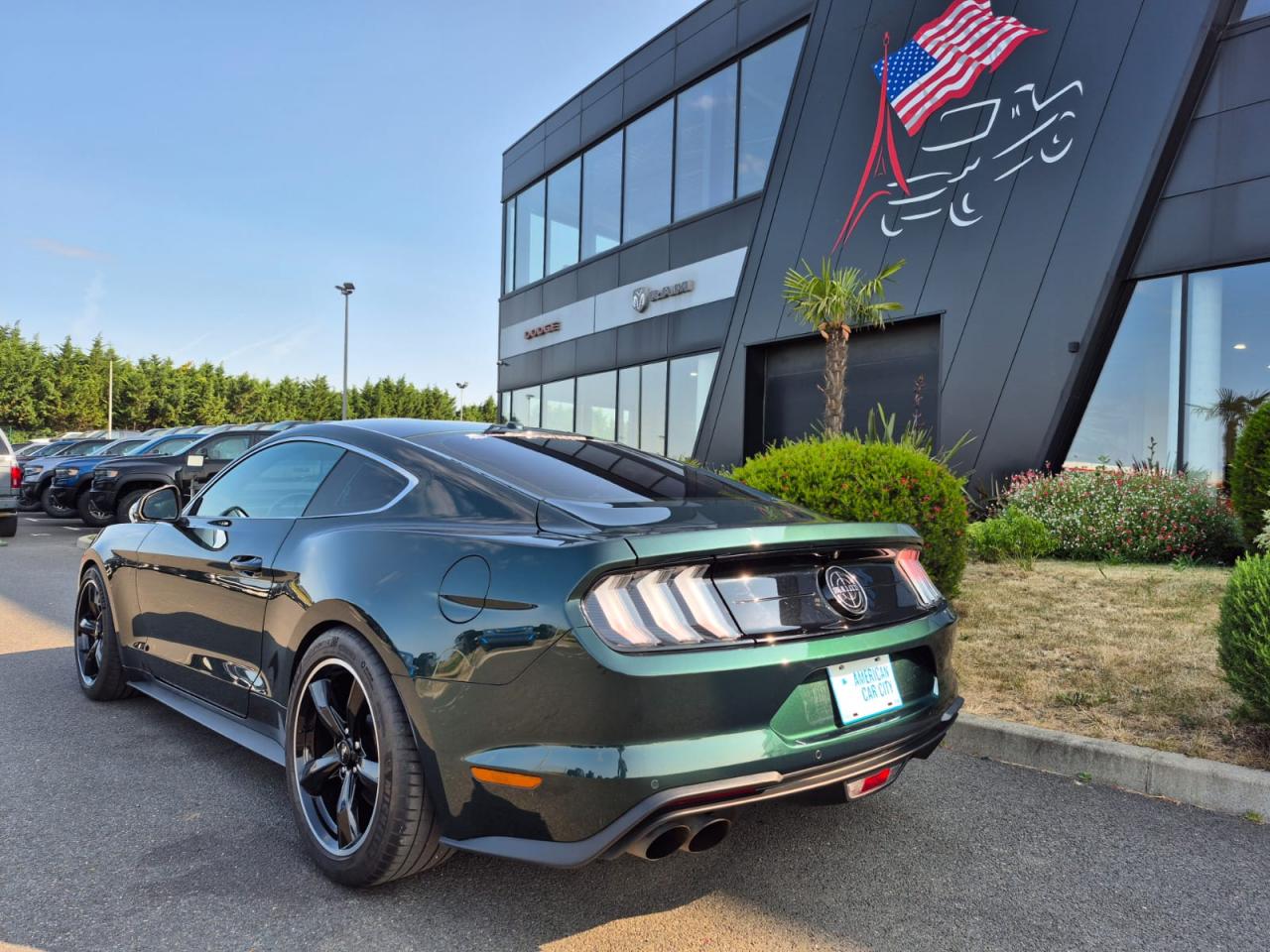 FORD MUSTANG Fastback 5.0 V8 - BULLITT
