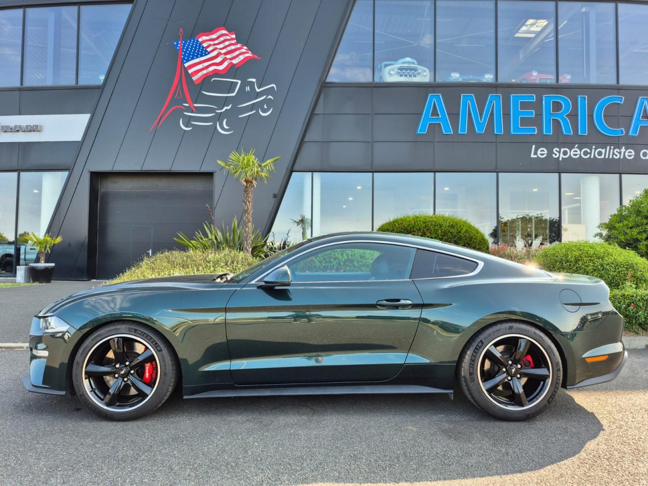 FORD MUSTANG Fastback 5.0 V8 - BULLITT