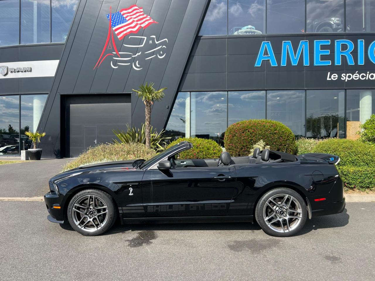 FORD MUSTANG Shelby GT500 Cabriolet 662hp - Pas de malus