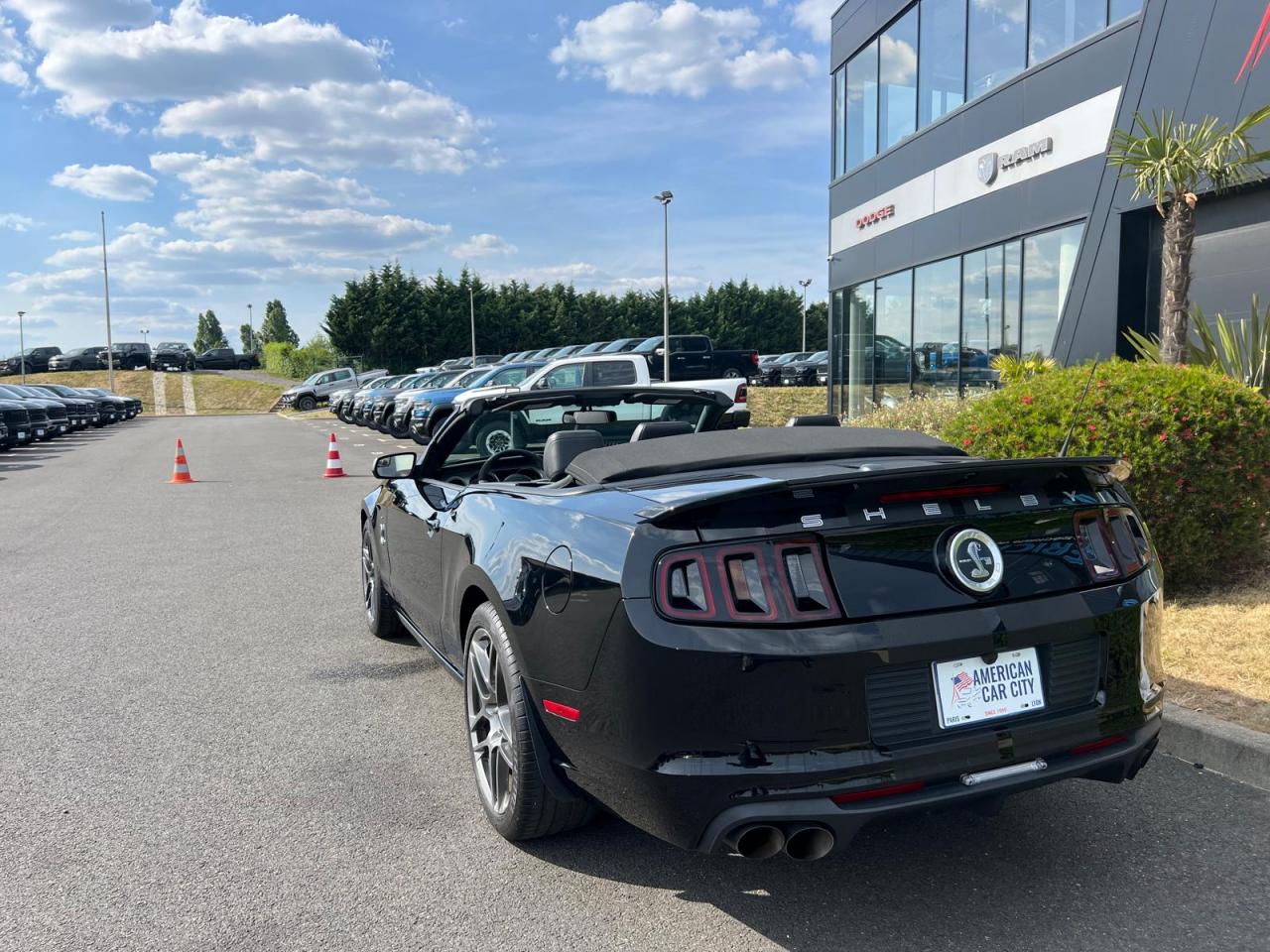 FORD MUSTANG Shelby GT500 Cabriolet 662hp - Pas de malus