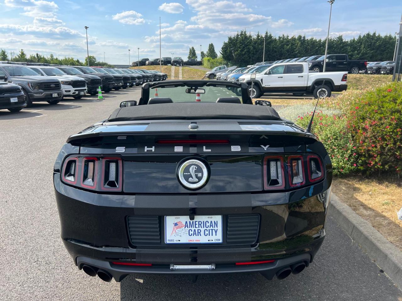 FORD MUSTANG Shelby GT500 Cabriolet 662hp - Pas de malus