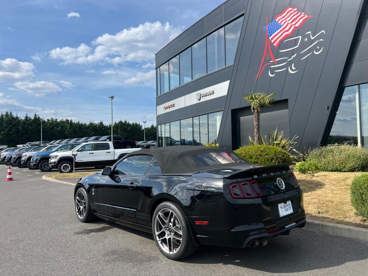 FORD MUSTANG Shelby GT500 Cabriolet 662hp - Pas de malus