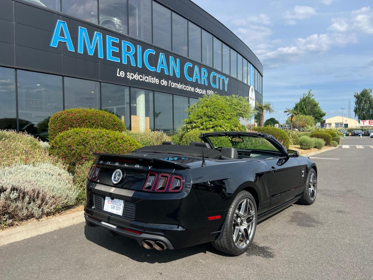 FORD MUSTANG Shelby GT500 Cabriolet 662hp - Pas de malus