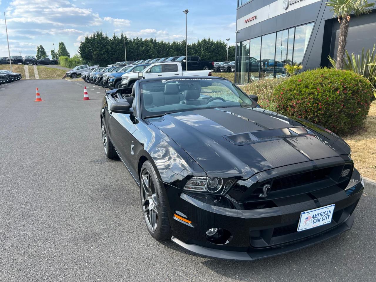 FORD MUSTANG Shelby GT500 Cabriolet 662hp - Pas de malus