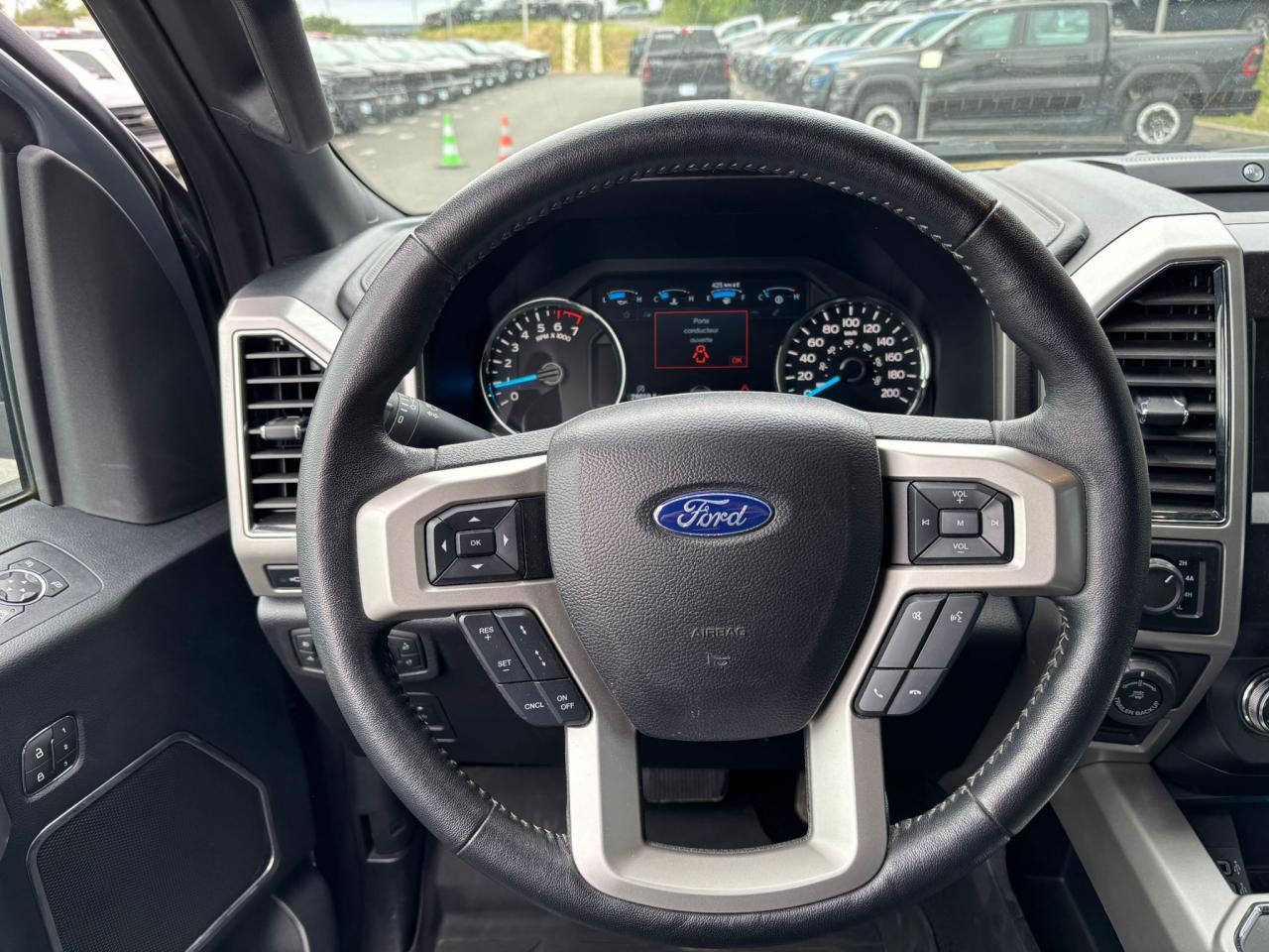 FORD F150 SuperCrew LARIAT Sport V8 5.0L Flexfuel