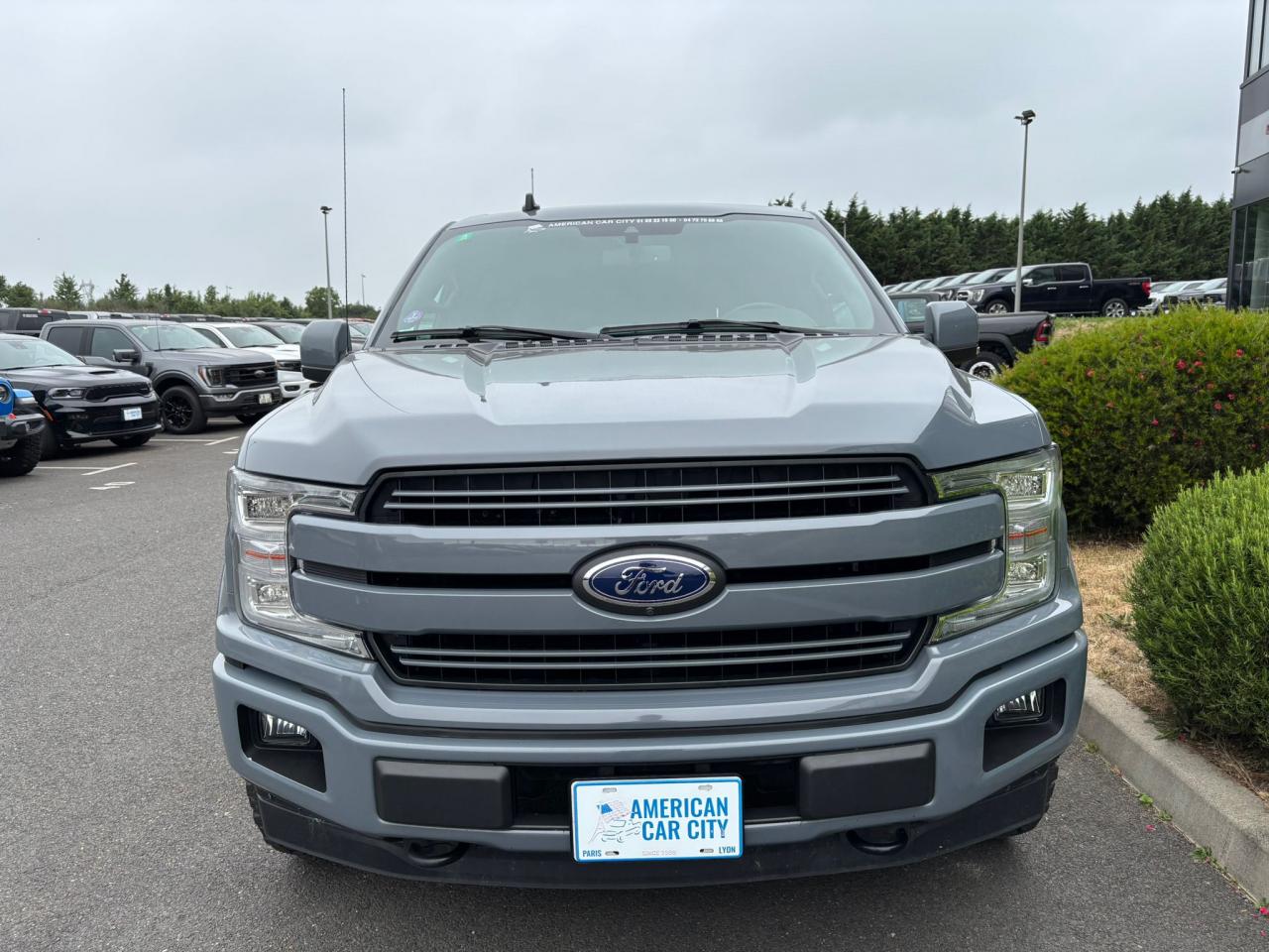 FORD F150 SuperCrew LARIAT Sport V8 5.0L Flexfuel