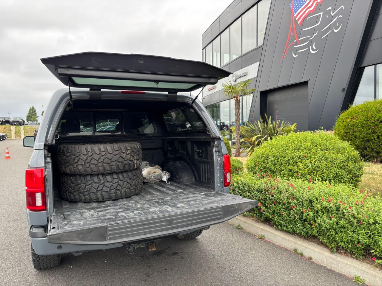 FORD F150 SuperCrew LARIAT Sport V8 5.0L Flexfuel