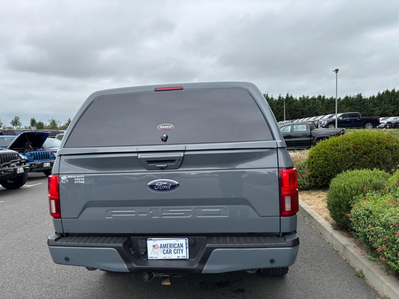 FORD F150 SuperCrew LARIAT Sport V8 5.0L Flexfuel