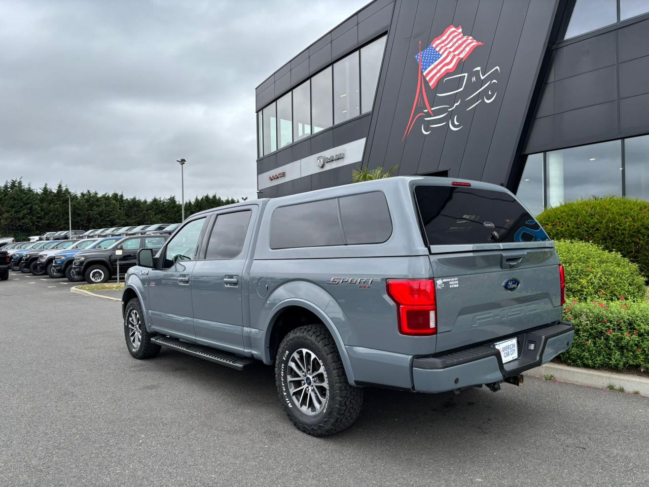 FORD F150 SuperCrew LARIAT Sport V8 5.0L Flexfuel