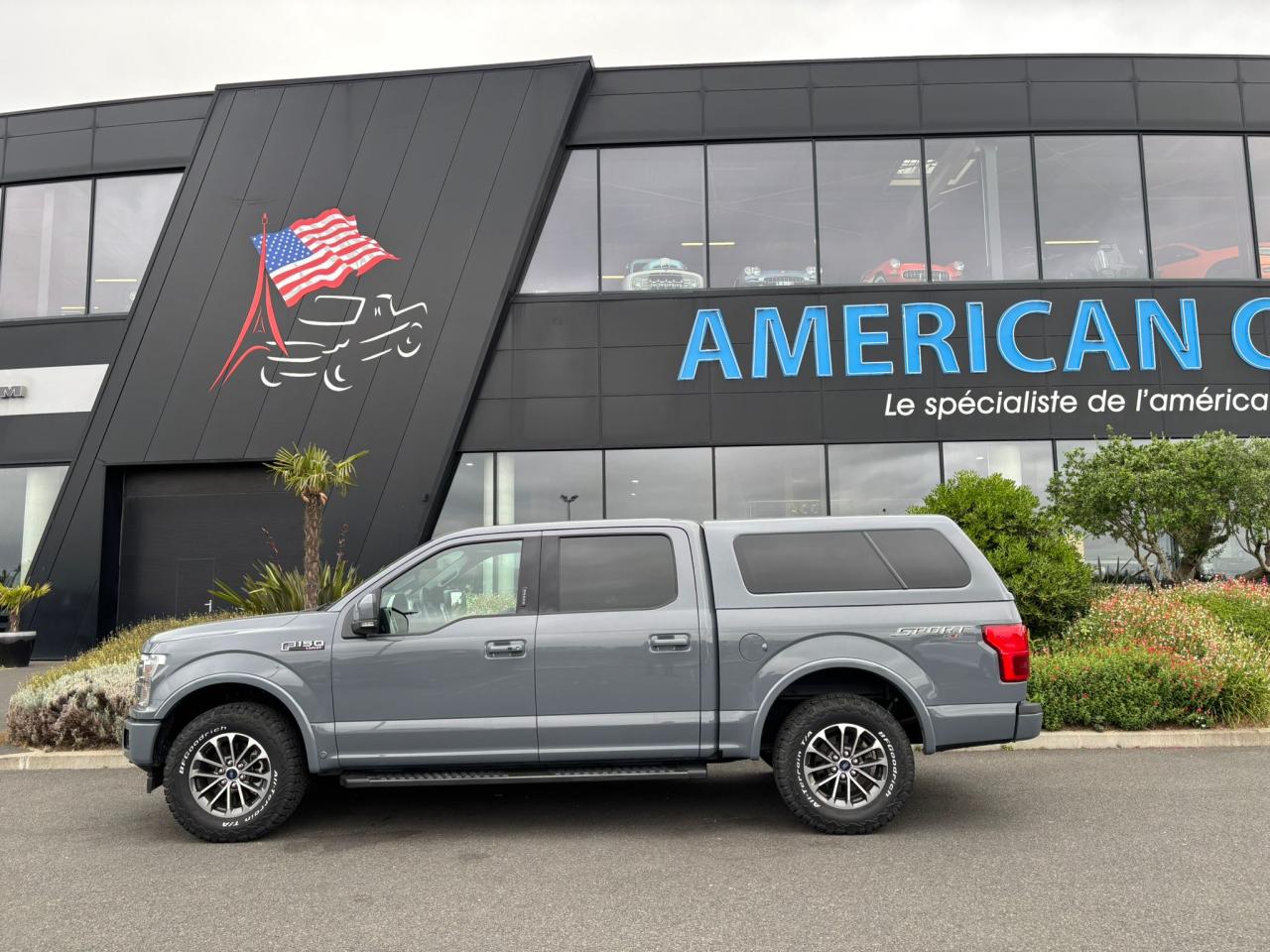 FORD F150 SuperCrew LARIAT Sport V8 5.0L Flexfuel