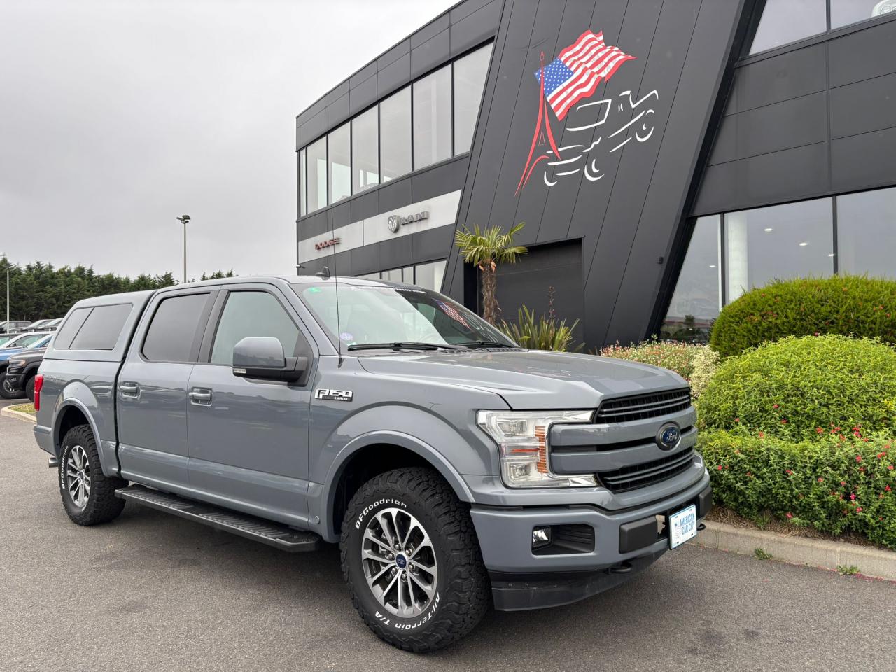 FORD F150 SuperCrew LARIAT Sport V8 5.0L Flexfuel