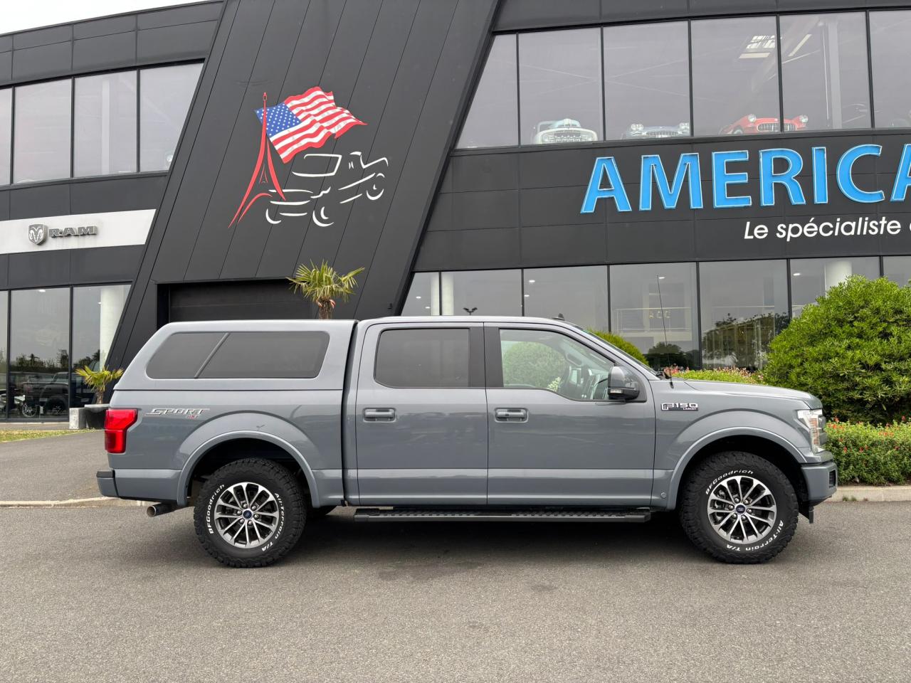 FORD F150 SuperCrew LARIAT Sport V8 5.0L Flexfuel