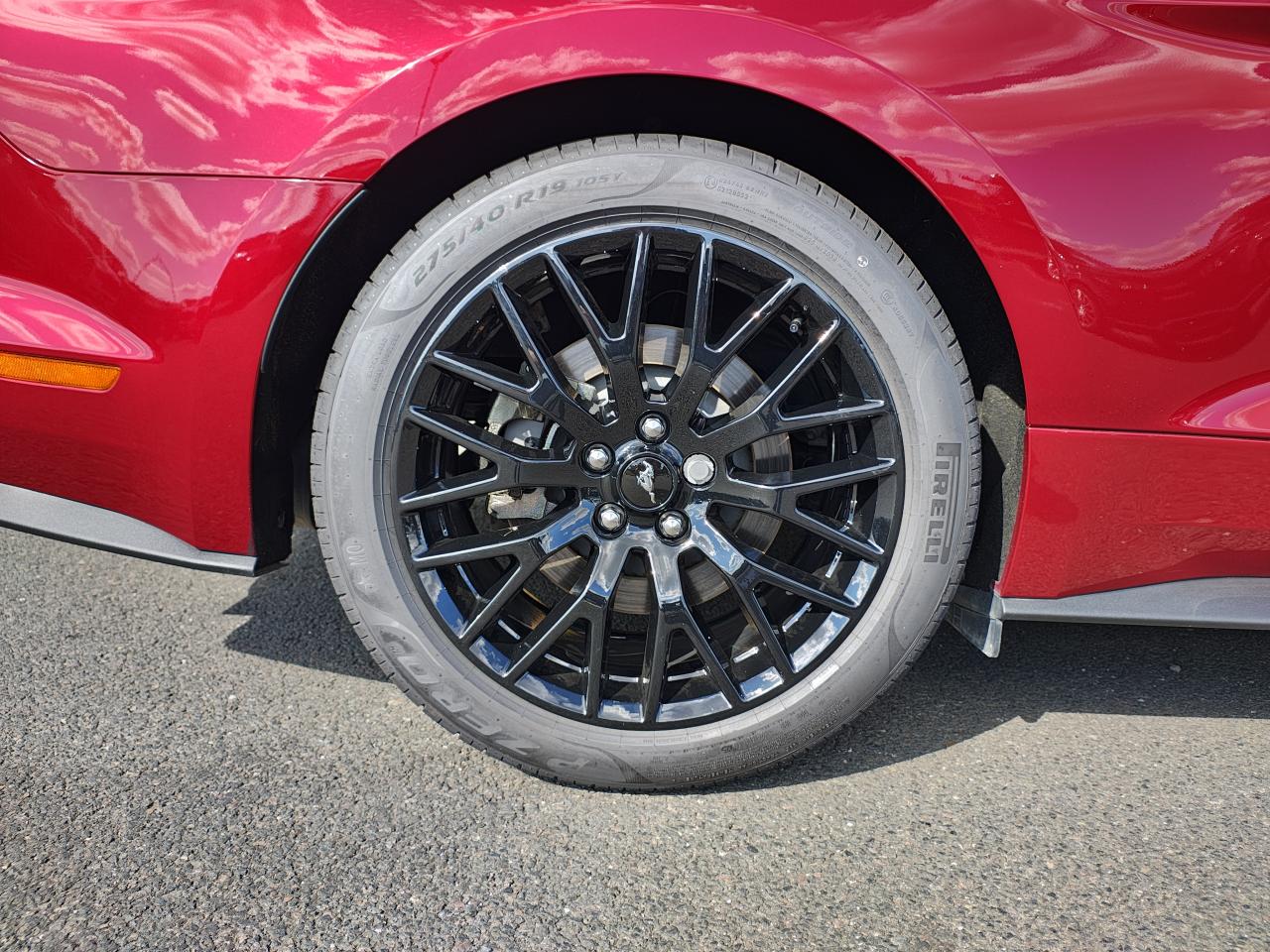 FORD MUSTANG GT Fastback V8 5.0L