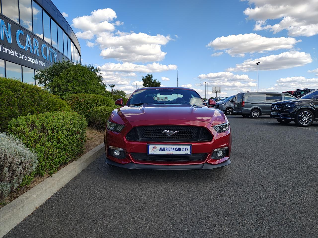 FORD MUSTANG GT Fastback V8 5.0L
