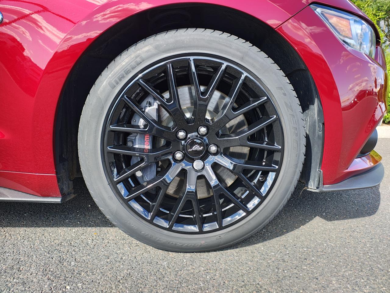 FORD MUSTANG GT Fastback V8 5.0L