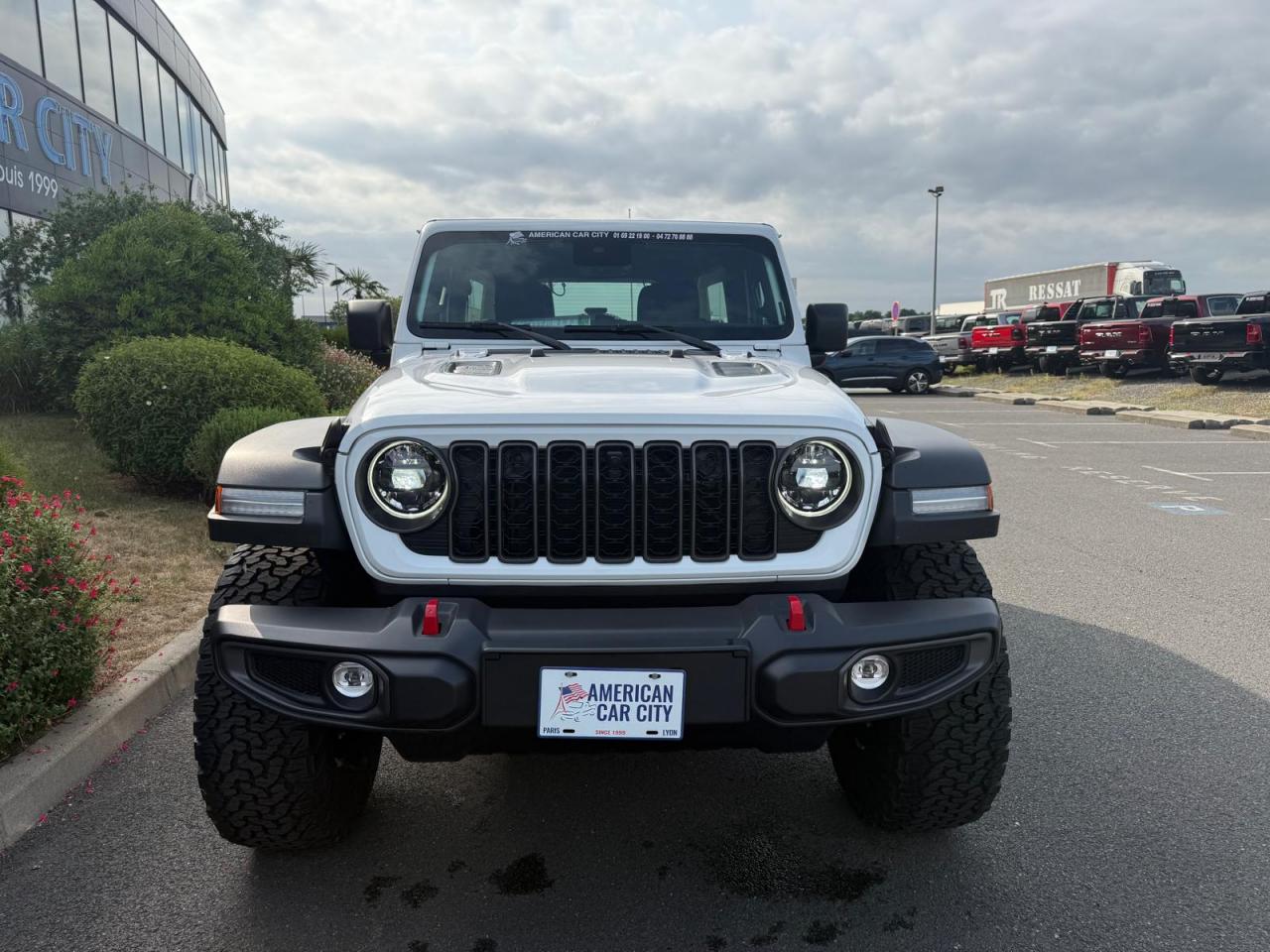 JEEP WRANGLER Unlimited Rubicon 35 XTREME package V6 3.6L