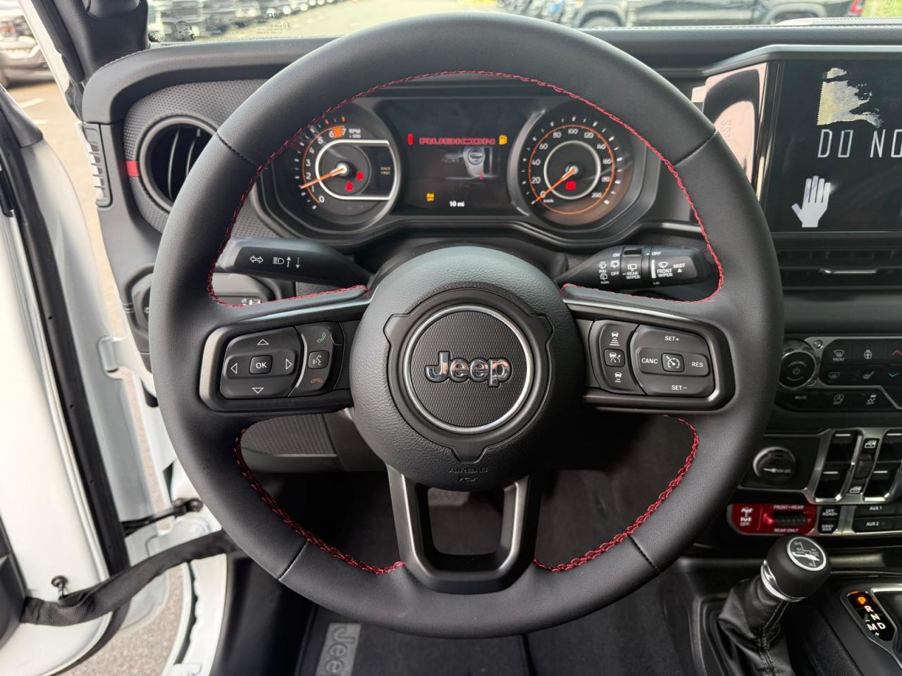 JEEP WRANGLER Unlimited Rubicon 35 XTREME package V6 3.6L