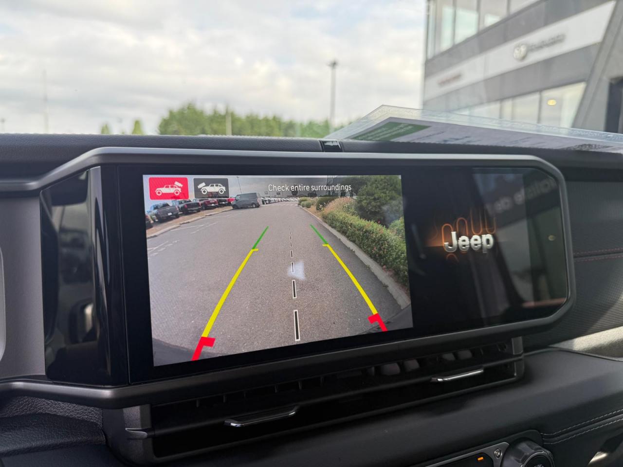 JEEP WRANGLER Unlimited Rubicon 35 XTREME package V6 3.6L