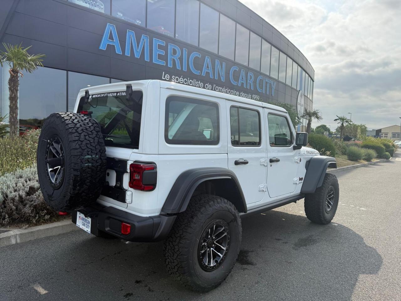 JEEP WRANGLER Unlimited Rubicon 35 XTREME package V6 3.6L