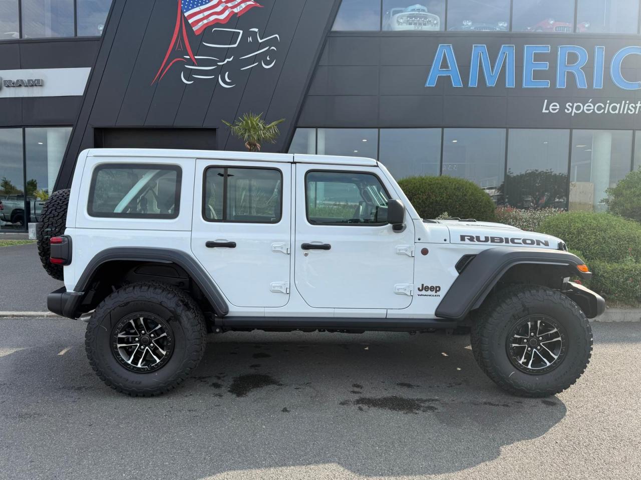 JEEP WRANGLER Unlimited Rubicon 35 XTREME package V6 3.6L