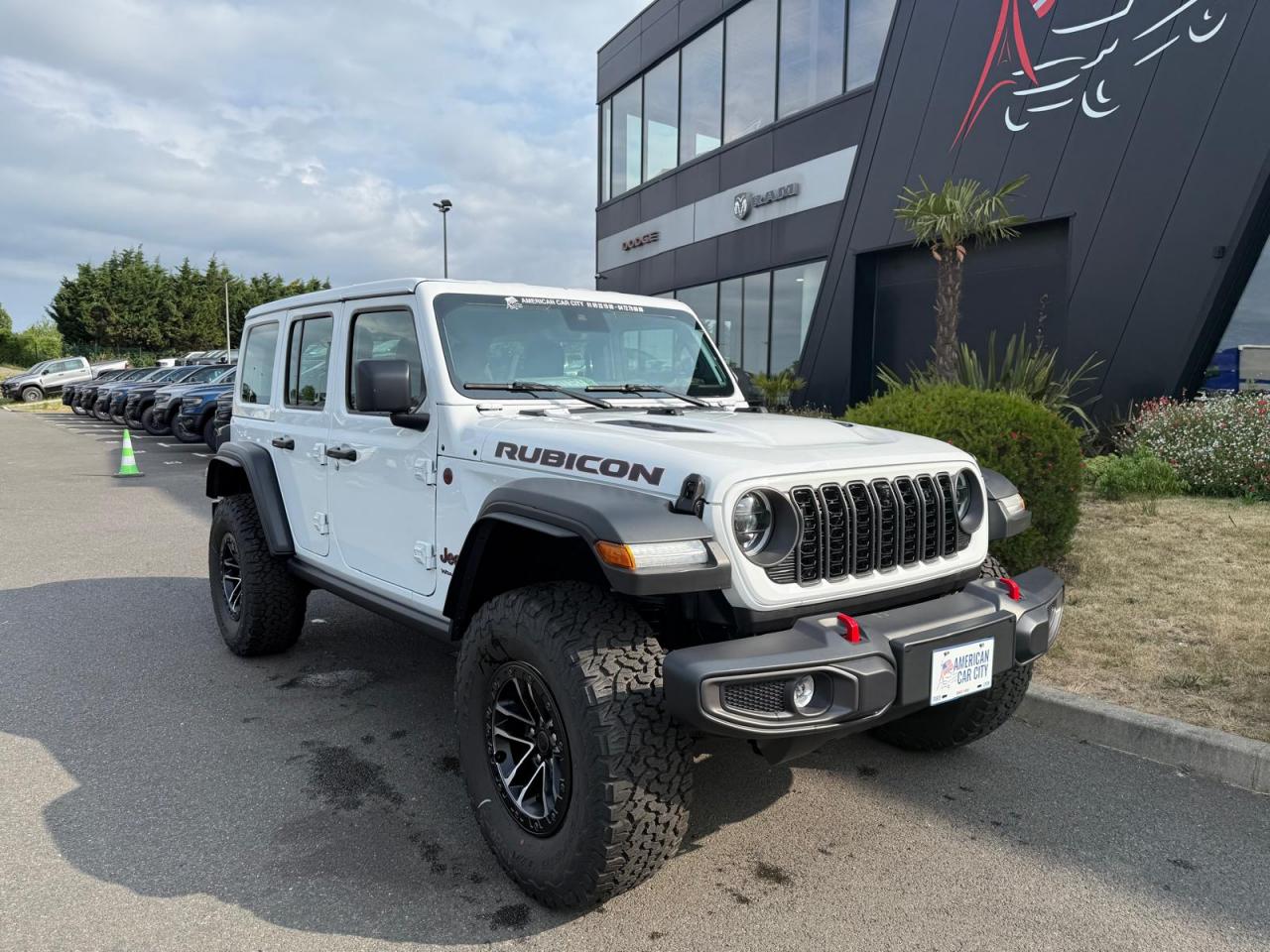 JEEP WRANGLER Unlimited Rubicon 35 XTREME package V6 3.6L