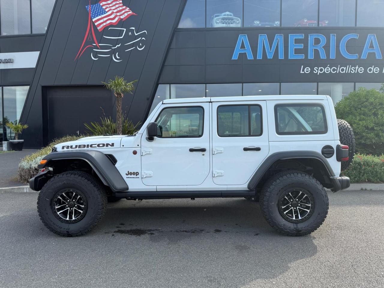 JEEP WRANGLER Unlimited Rubicon 35 XTREME package V6 3.6L