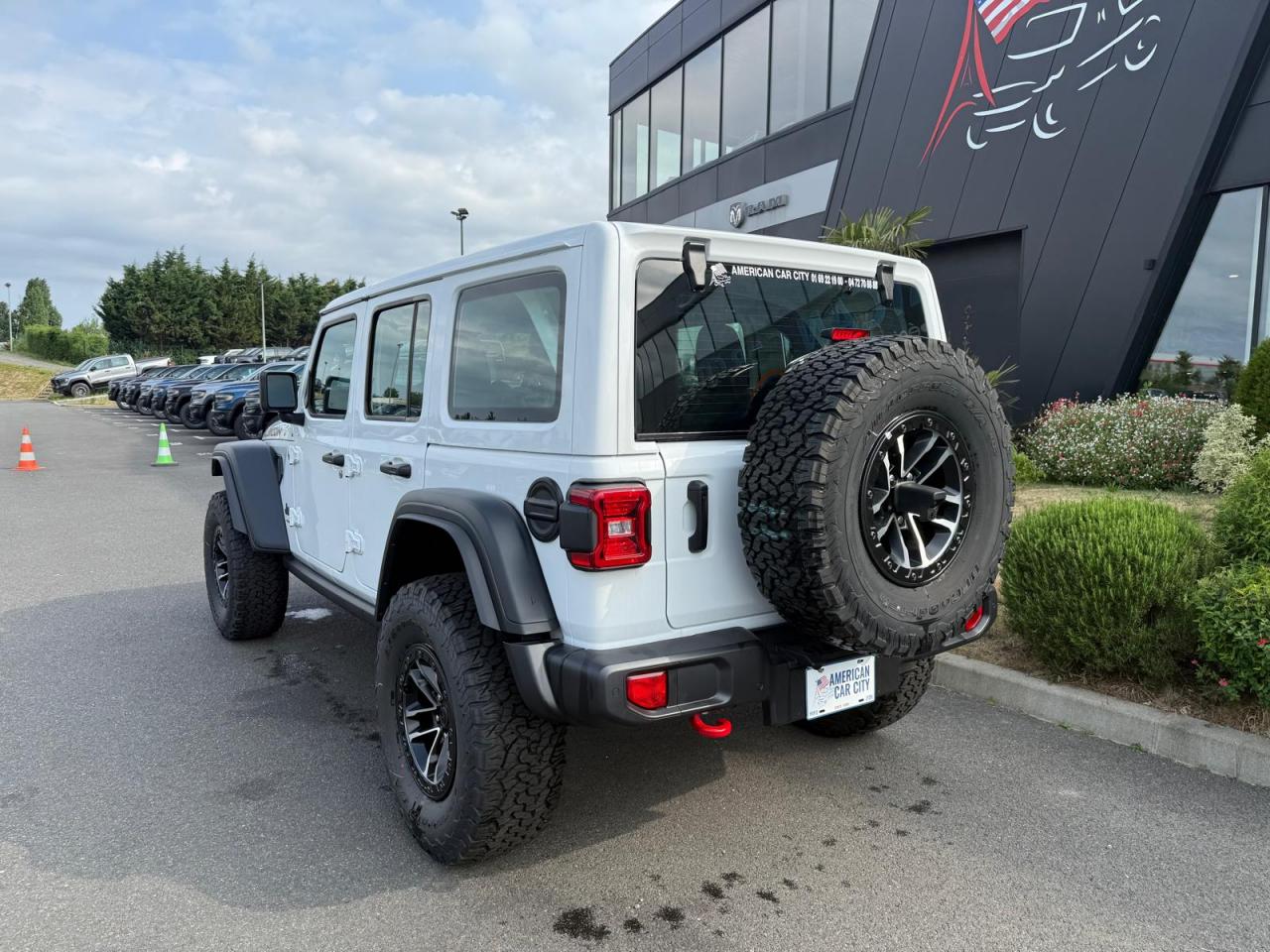 JEEP WRANGLER Unlimited Rubicon 35 XTREME package V6 3.6L
