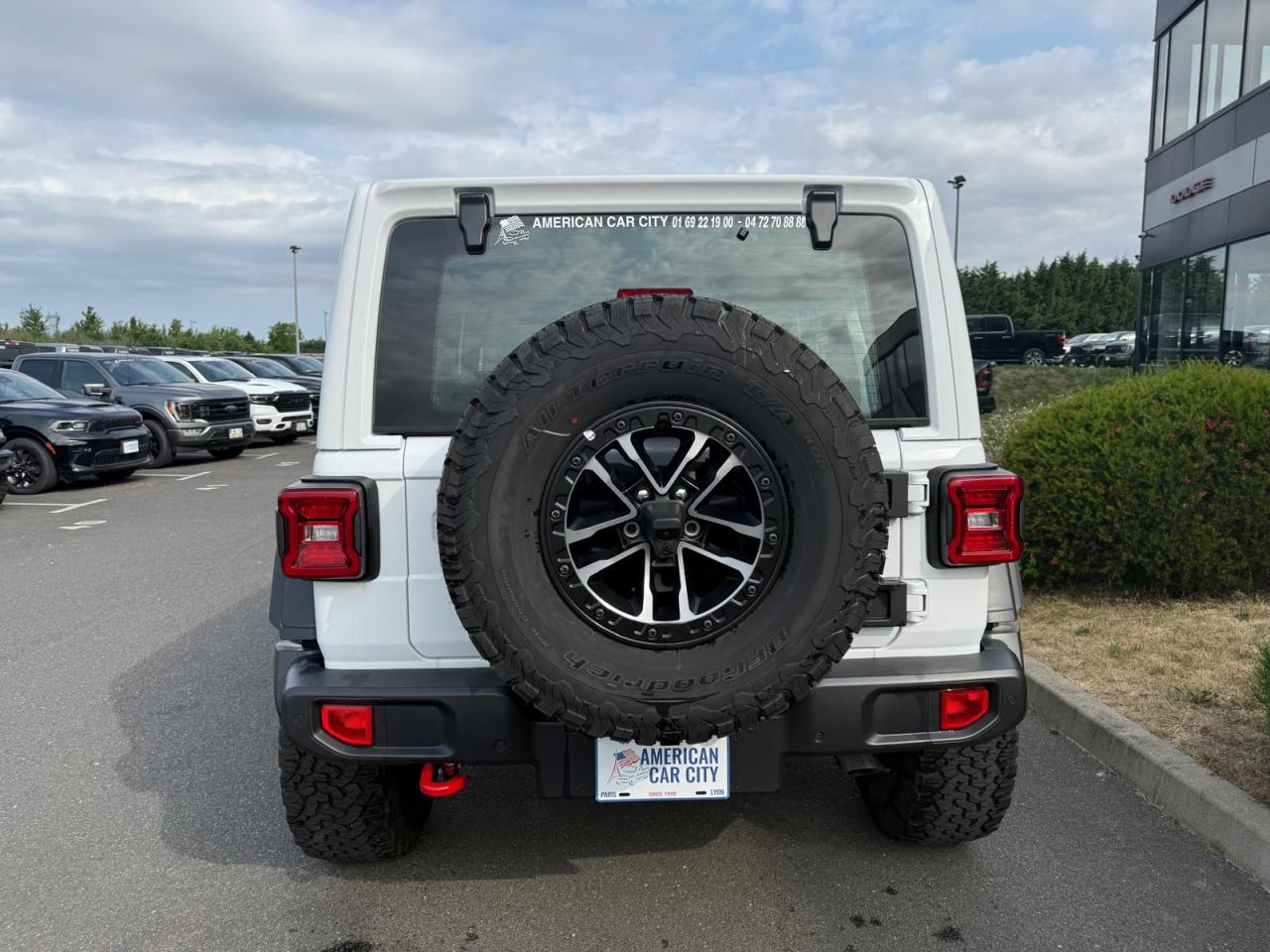 JEEP WRANGLER Unlimited Rubicon 35 XTREME package V6 3.6L