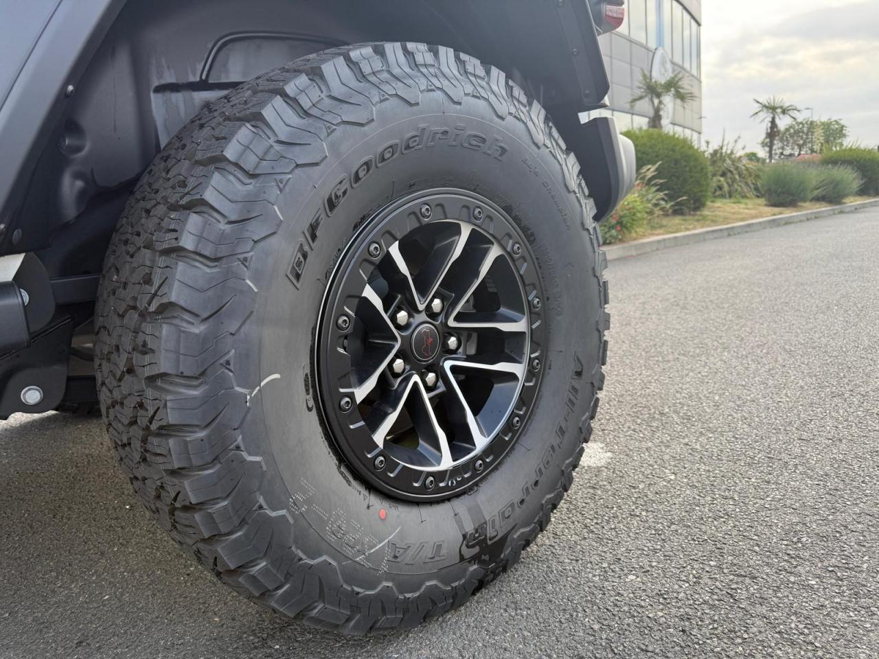 JEEP WRANGLER Unlimited Rubicon 35 XTREME package V6 3.6L