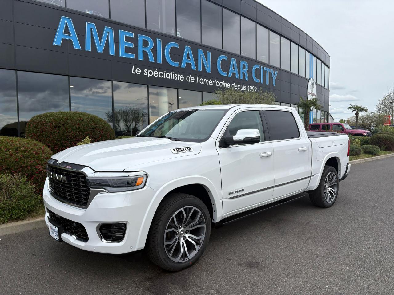 DODGE RAM 1500 CREW TUNGSTEN AIR RAMBOX HAYON MULTI