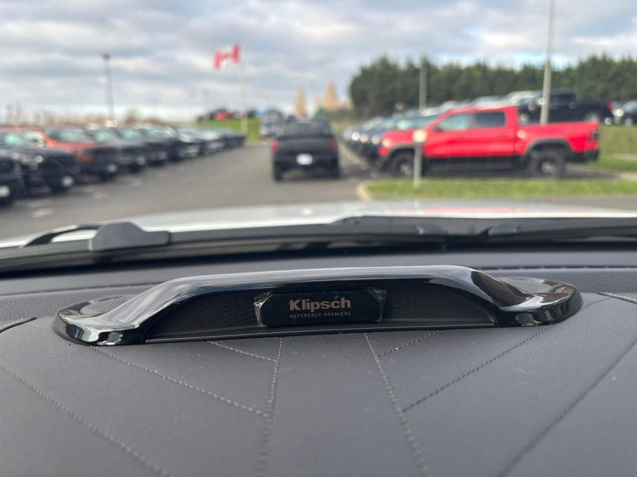 DODGE RAM 1500 CREW TUNGSTEN AIR RAMBOX