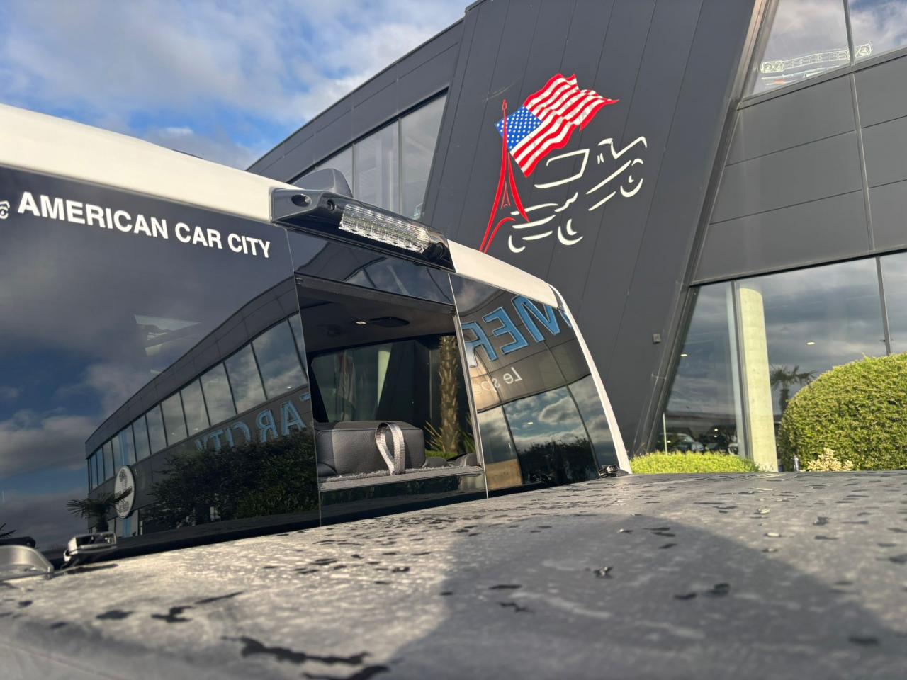 DODGE RAM 1500 CREW TUNGSTEN AIR RAMBOX