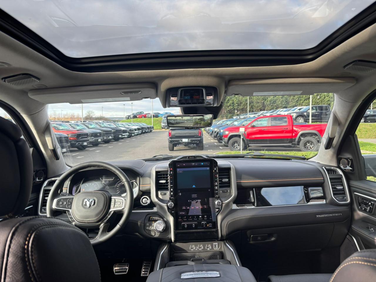 DODGE RAM 1500 CREW TUNGSTEN AIR RAMBOX