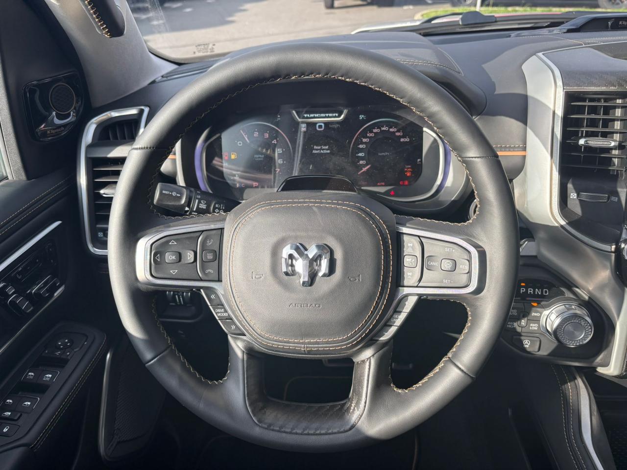 DODGE RAM 1500 CREW TUNGSTEN AIR RAMBOX