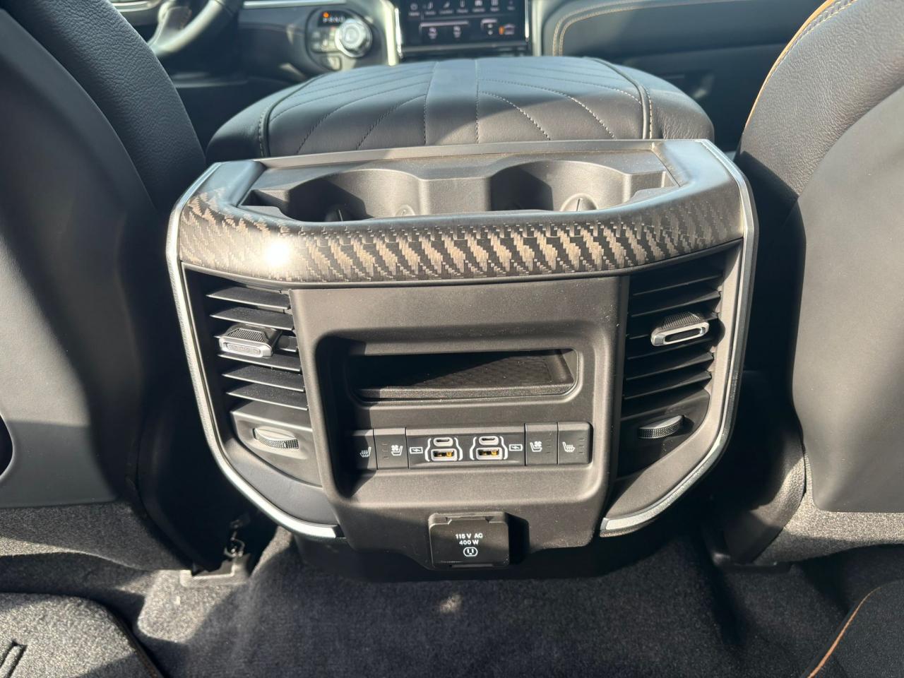 DODGE RAM 1500 CREW TUNGSTEN AIR RAMBOX