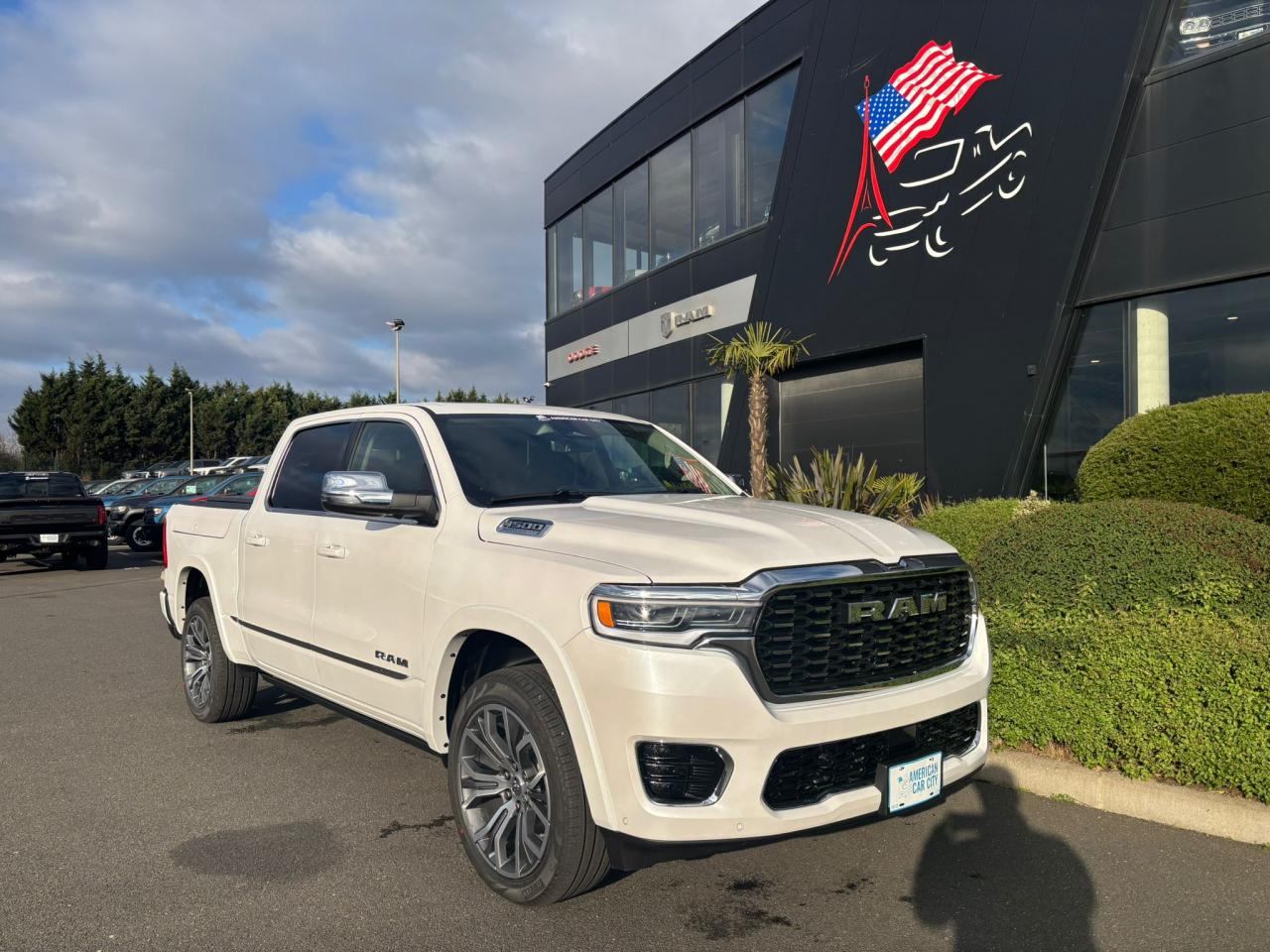 DODGE RAM 1500 CREW TUNGSTEN AIR RAMBOX