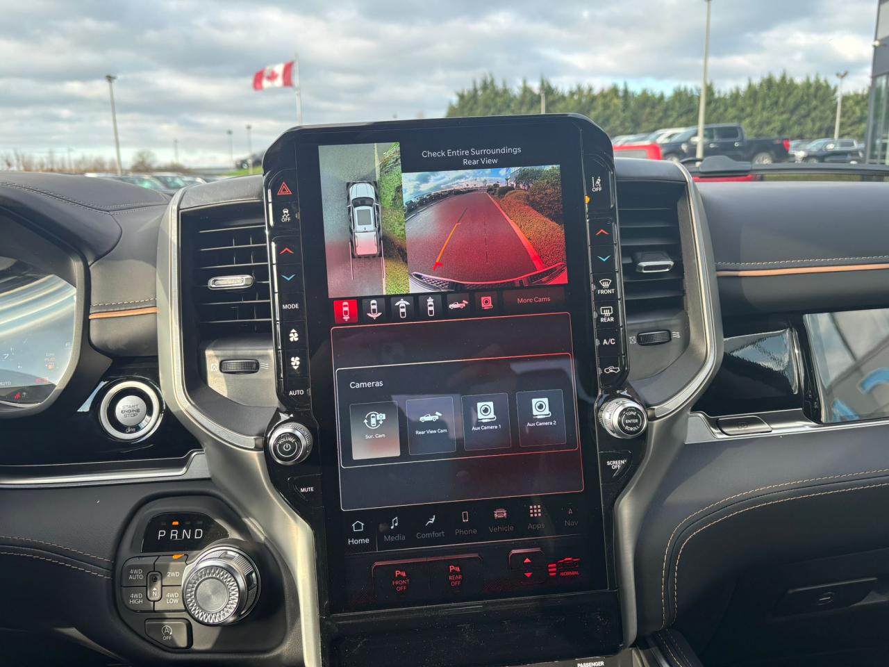 DODGE RAM 1500 CREW TUNGSTEN AIR RAMBOX