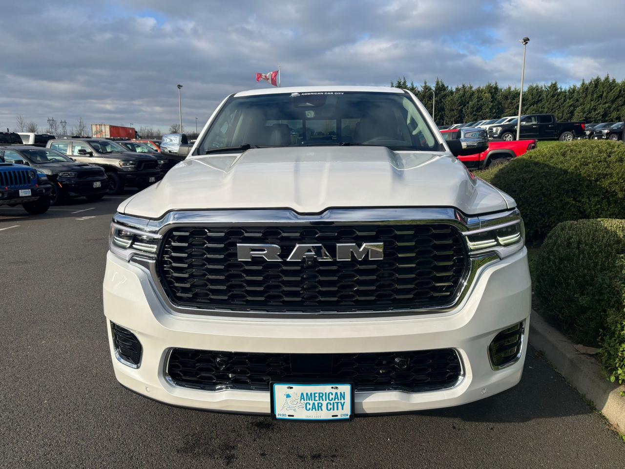 DODGE RAM 1500 CREW TUNGSTEN AIR RAMBOX