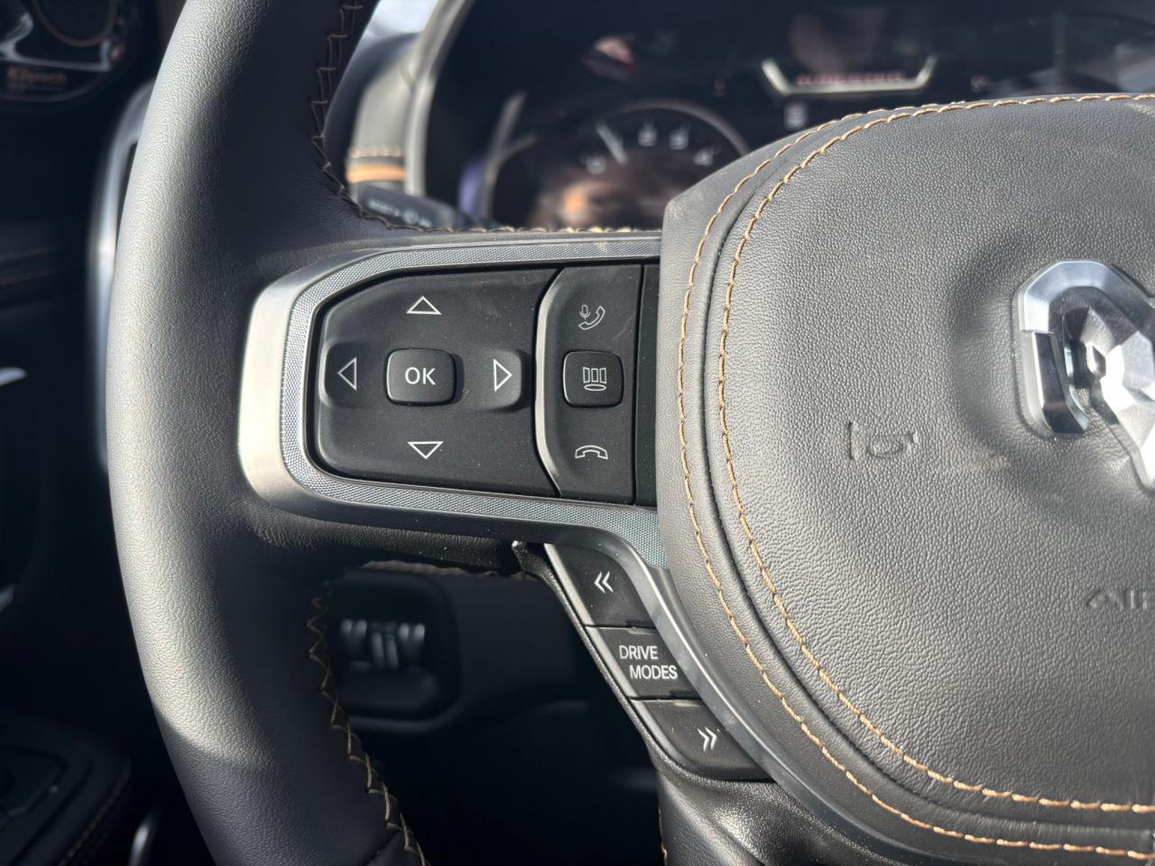 DODGE RAM 1500 CREW TUNGSTEN AIR RAMBOX