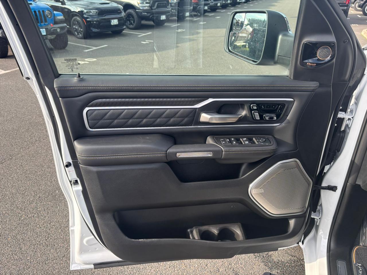 DODGE RAM 1500 CREW TUNGSTEN AIR RAMBOX