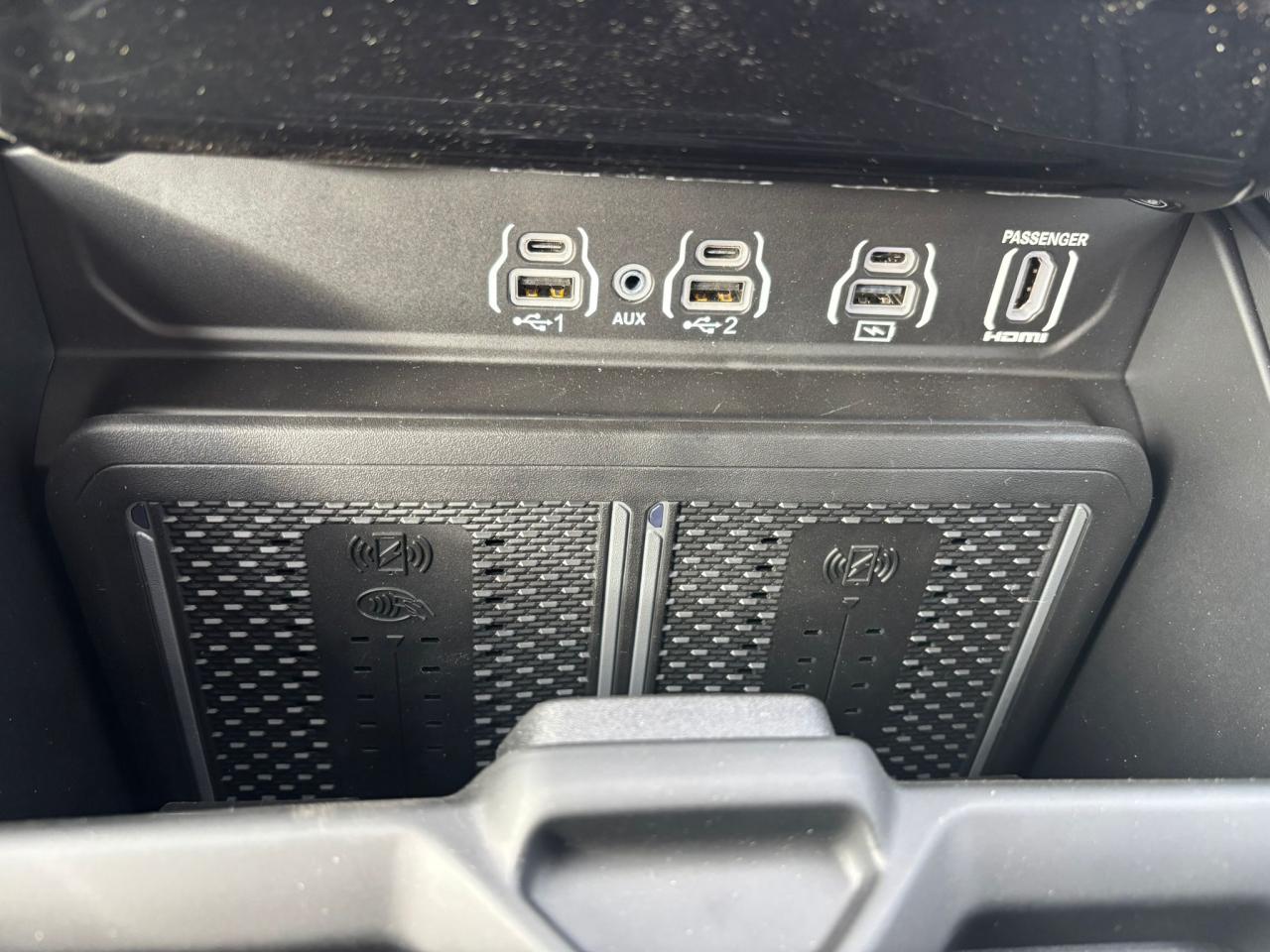 DODGE RAM 1500 CREW TUNGSTEN AIR RAMBOX