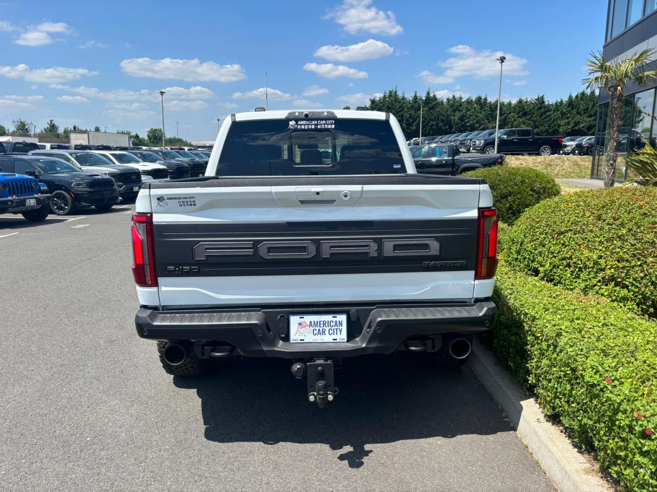 FORD F150 RAPTOR