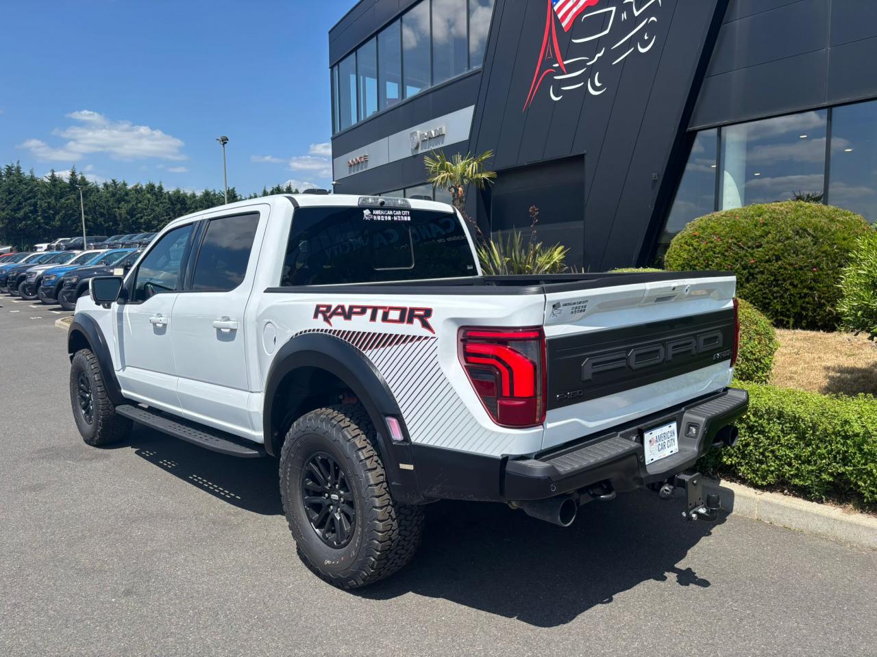FORD F150 RAPTOR
