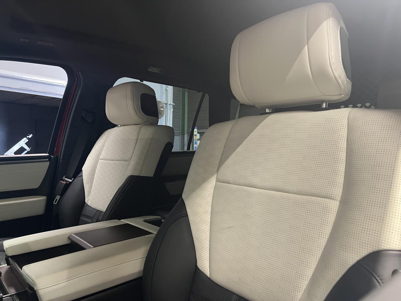 TOYOTA SEQUOIA HYBRID CAPSTONE