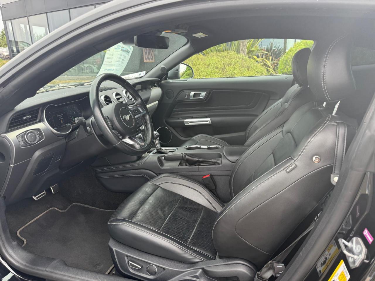 FORD MUSTANG GT FASTBACK 5.0L V8 450ch BVA10