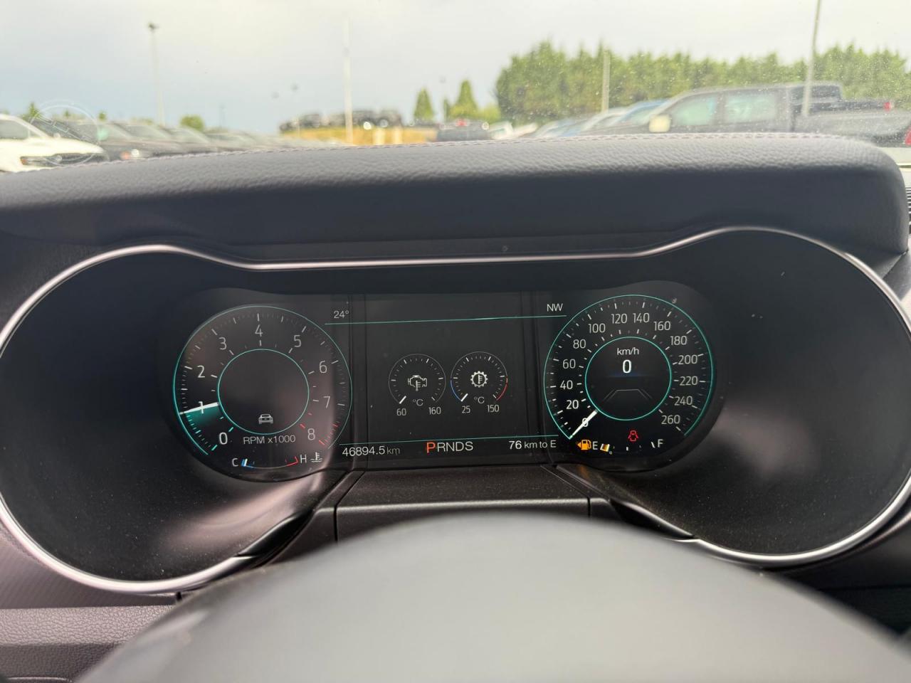 FORD MUSTANG GT FASTBACK 5.0L V8 450ch BVA10